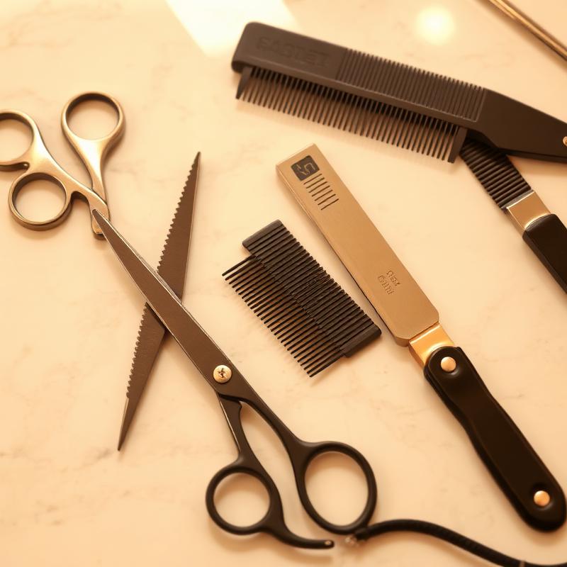 Friseur-Werkzeuge